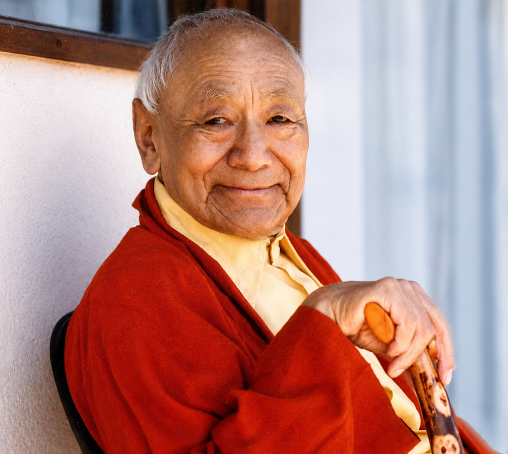 lama Guendune Rinpoche mon Lama racine