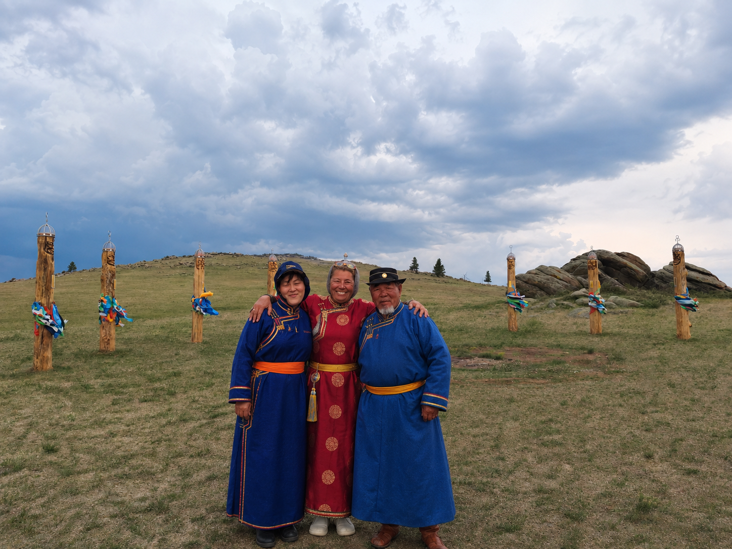 fma famille chamanique en mongolie